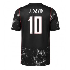 Canada Jonathan David #10 Bortedrakt VM 2026 Kortermet